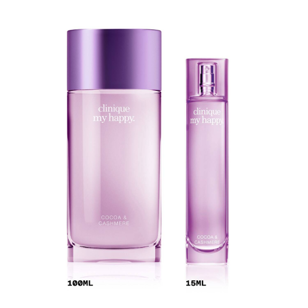 CLINIQUE My Happy™ Cocoa & Cashmere 100ml - Image 4