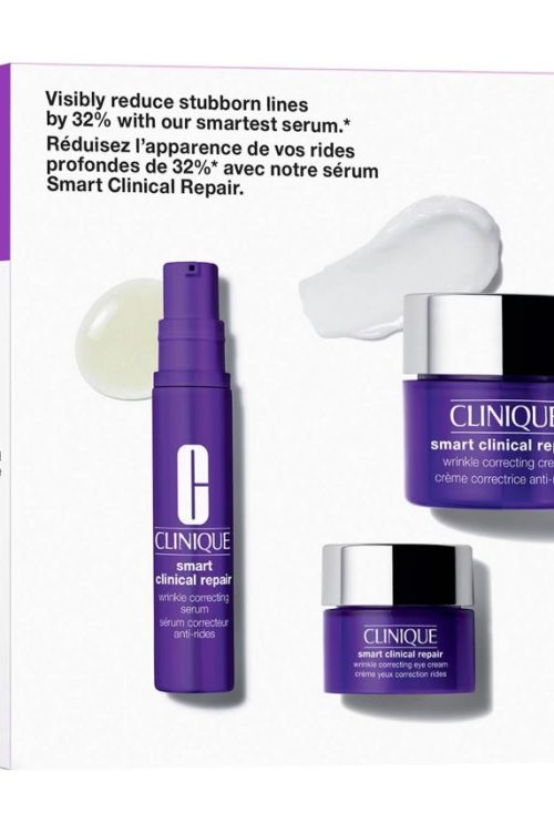 CLINIQUE Smart Clinical Repair™ Set – Anti-aging Face Care Set 10ml + 15ml + 5ml