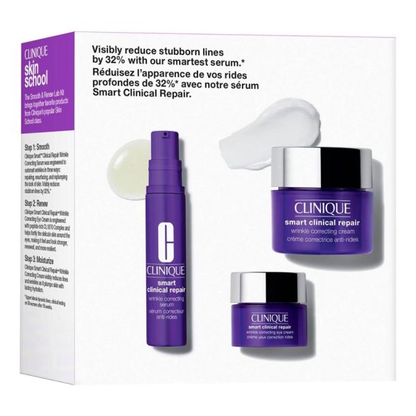 CLINIQUE Smart Clinical Repair™ Set - Anti-aging Face Care Set 10ml + 15ml + 5ml