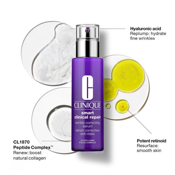 Clinique Smart Clinical Repair™ Wrinkle Correcting Serum 30ml - Image 3