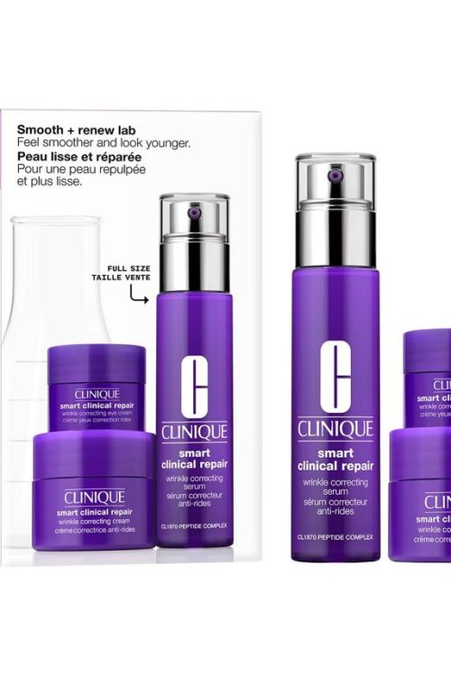 CLINIQUE Smooth + Renew Lab Serum Gift Set