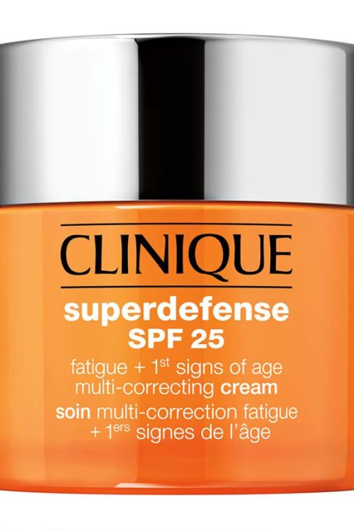 Clinique Superdefense Moisturizer SPF25 Skin Type 1/2 50ml