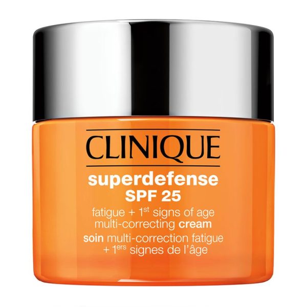 Clinique Superdefense Moisturizer SPF25 Skin Type 1/2 50ml