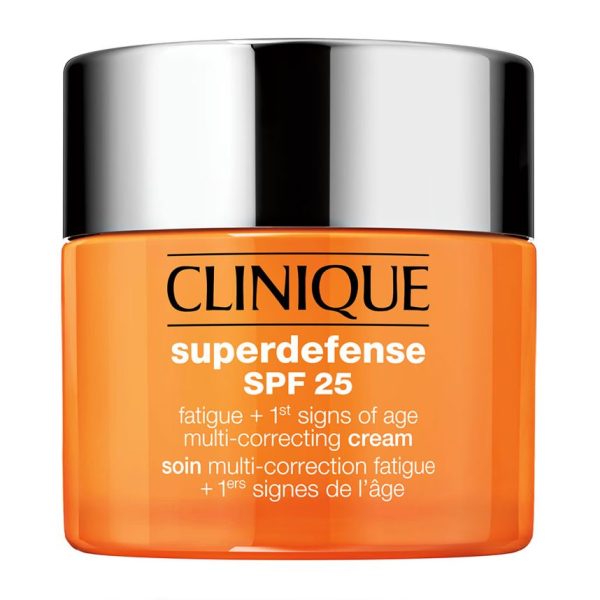 Clinique Superdefense Moisturizer SPF25 Skin Type 3/4 50ml