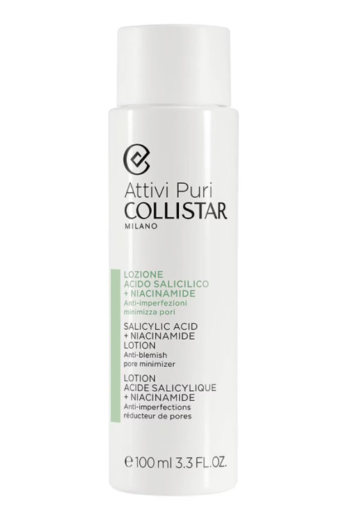 COLLISTAR Attivi Puri Lotion Salicylic Acid + Niacinamide 100ml