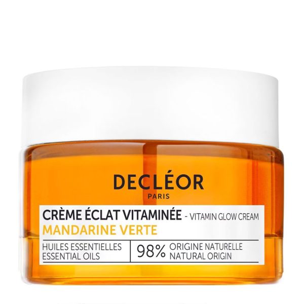 DECLÉOR Green Mandarin Vitamin Glow Day Cream with Hyaluronic Acid 50ml