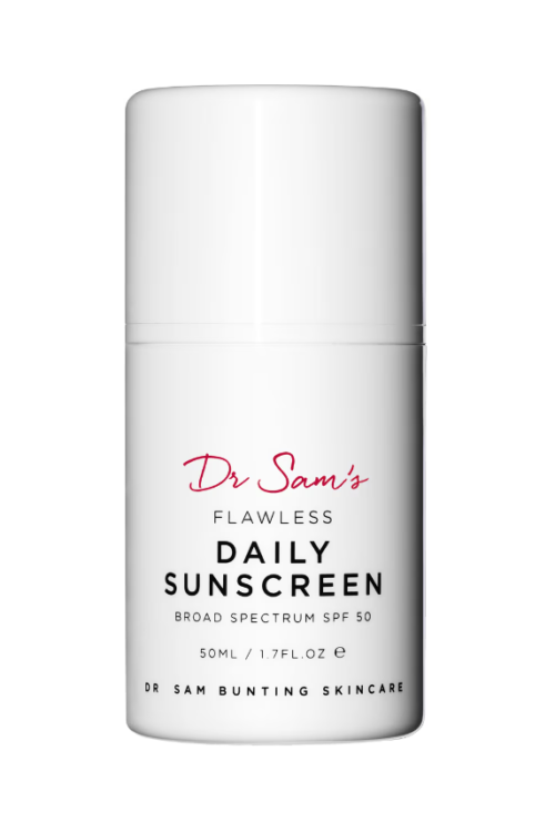 DR SAM’S Flawless Daily Sunscreen SPF 50 50ml