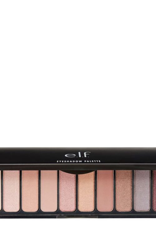 e.l.f. Rose Gold Eyeshadow Palette – Nude Rose Gold 14g