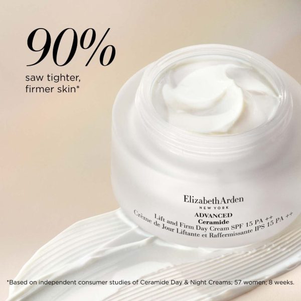 Elizabeth Arden Advanced Ceramide Lift and Firm Day Cream SPF15 50ml - Image 3