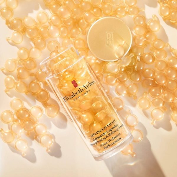 ELIZABETH ARDEN Advanced Light Ceramide Capsules Strengthening & Refining Serum x 60 - Image 3