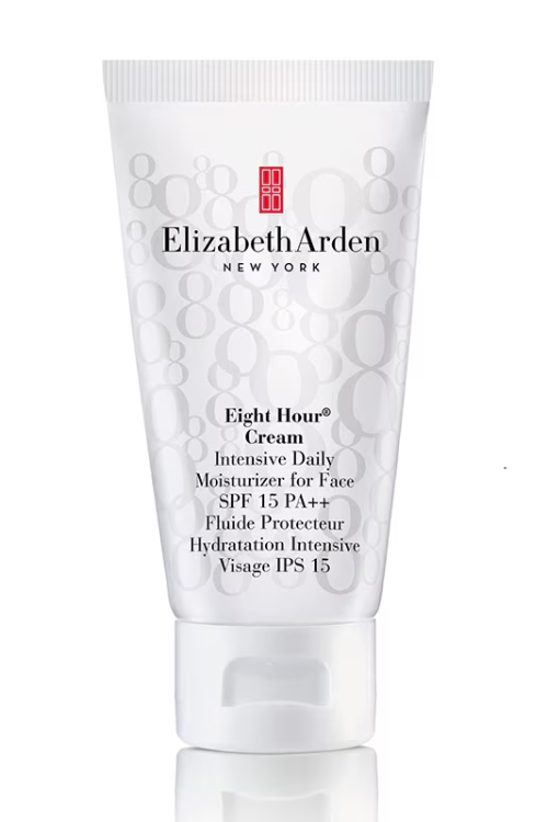 Elizabeth Arden Eight Hour Cream Intensive Daily Moisturizer For Face SPF15 PA++ 50ml