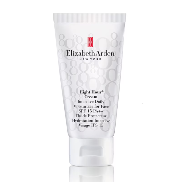 Elizabeth Arden Eight Hour Cream Intensive Daily Moisturizer For Face SPF15 PA++ 50ml