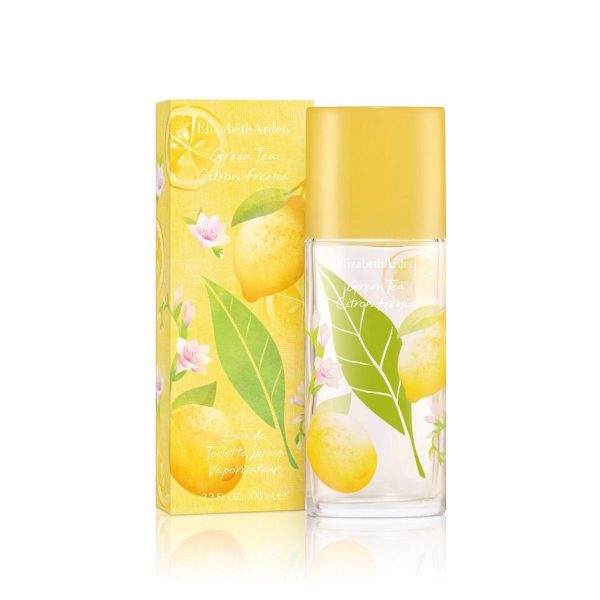 ELIZABETH ARDEN Green Tea Citron Freesia Eau de Toilette 100ml - Image 2