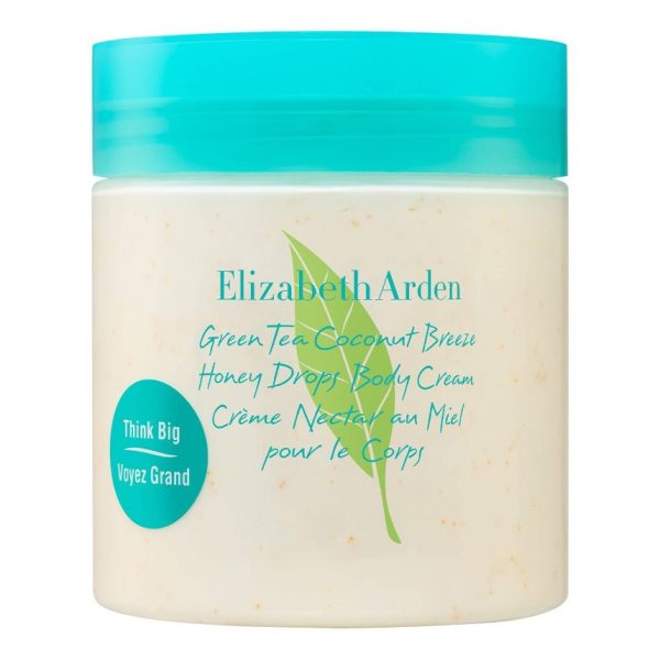 ELIZABETH ARDEN Green Tea Coconut Breeze Honey Drops Body Cream 500ml