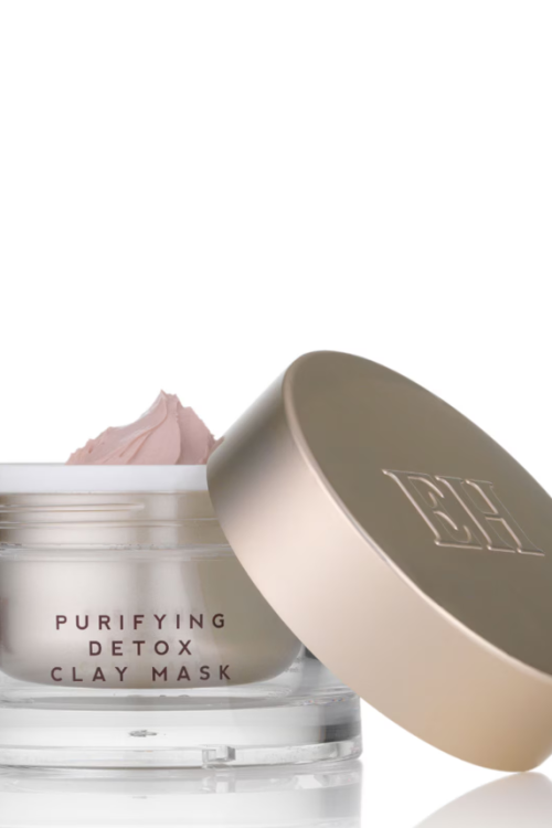 Emma Hardie Purifying Pink Clay Detox Mask with Dual-Action Cleansing Cloth 50ml