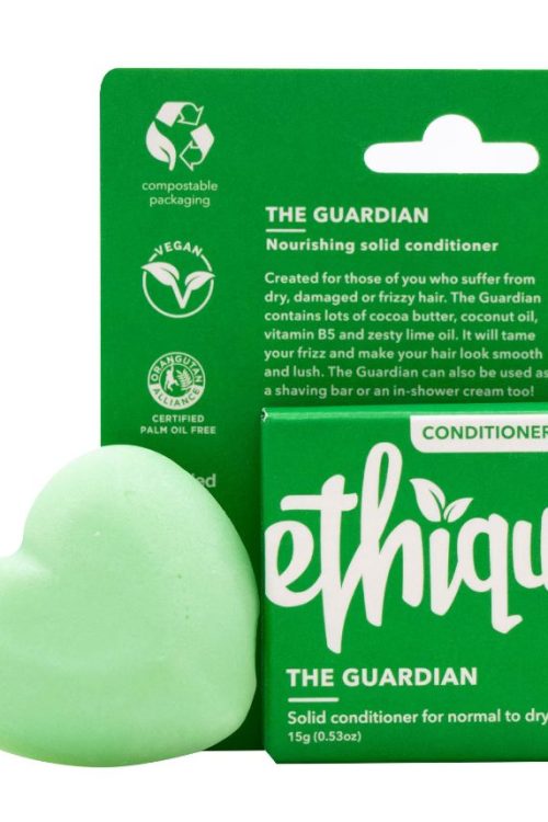 Ethique The Guardian Solid Conditioner For Normal To Dry Hair 15g