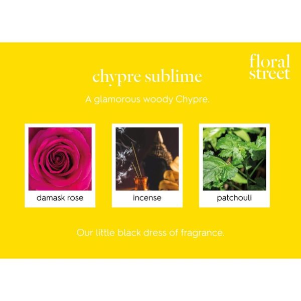 Floral Street Chypre Sublime Eau de Parfum 50ml - Image 5