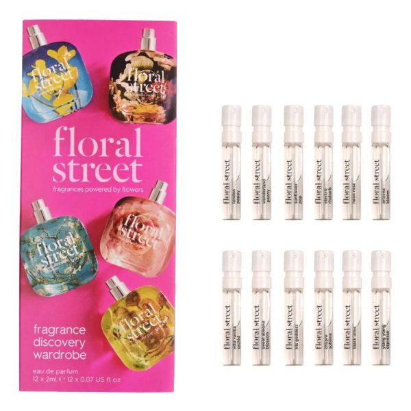 FLORAL STREET Deluxe Discovery Wardrobe Set