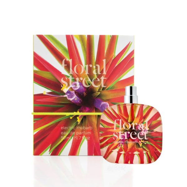 Floral Street Electric Rhubarb Eau de Parfum 50ml - Image 2