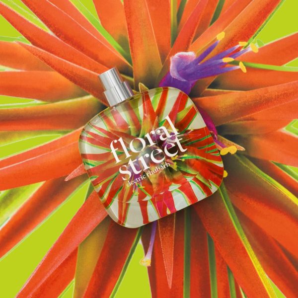 Floral Street Electric Rhubarb Eau de Parfum 50ml - Image 4