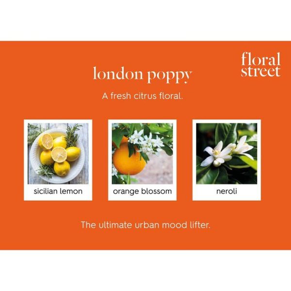 Floral Street London Poppy Eau de Parfum 50ml - Image 5