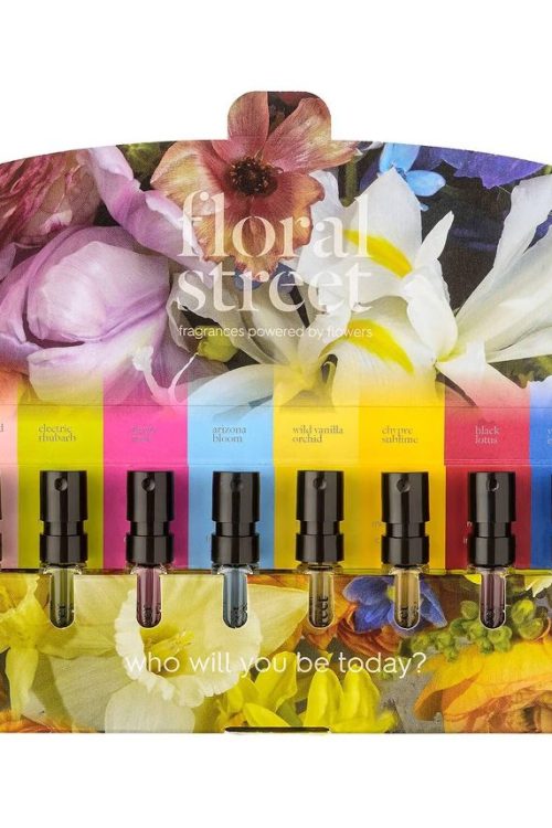 FLORAL STREET Vegan Eau de Parfum Discovery Set