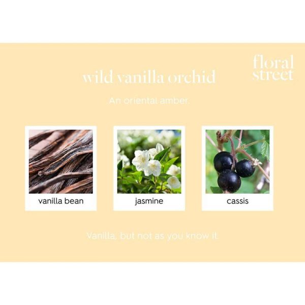 Floral Street Wild Vanilla Orchid Eau de Parfum 10ml - Image 3