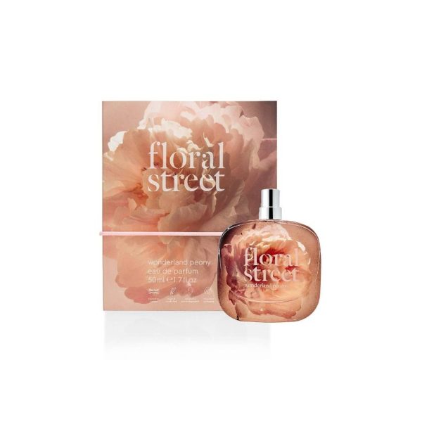 FLORAL STREET Wonderland Peony Eau de Parfum 50ml - Image 2