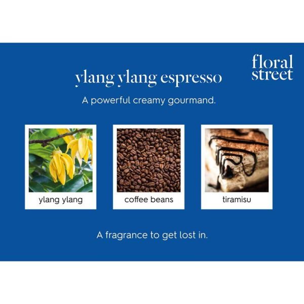 Floral Street Ylang Ylang Espresso Eau de Parfum 50ml - Image 5