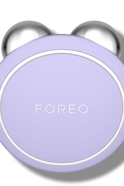 FOREO Bear Mini Microcurrent Facial Toning Device Lavender – USB Plug