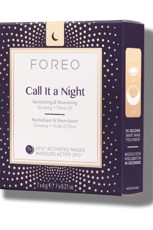 FOREO Call It A Night UFO/UFO Mini Nourishing And Revitalizing Mask 7 x 6g