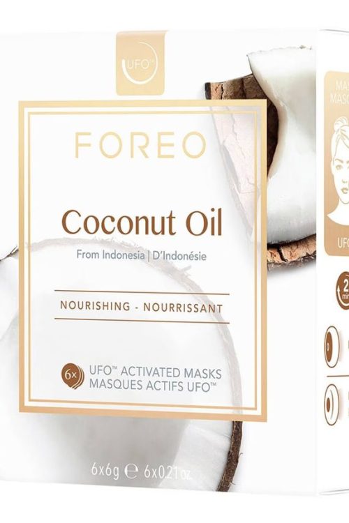 FOREO Coconut Oil UFO/UFO Mini Nourishing Face Mask For Dry Skin 6 x 6g