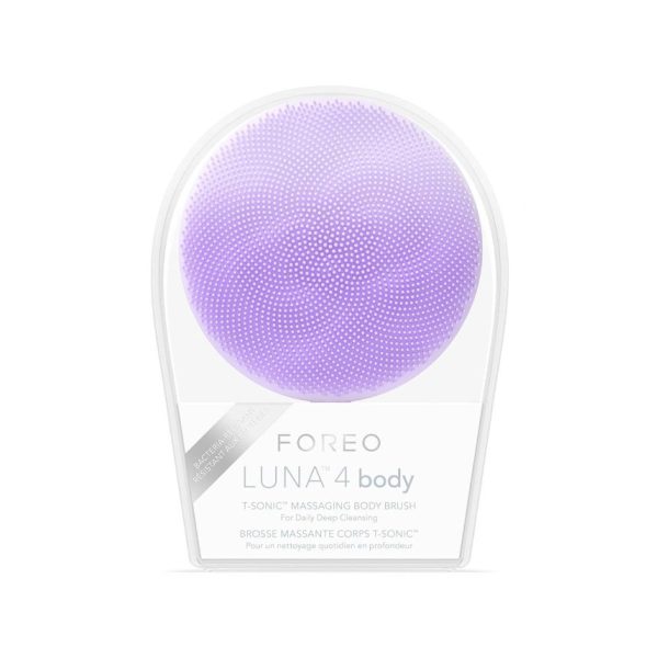 FOREO  LUNA™ 4 body Evergreen- Body massage brush Evergreen - Image 4