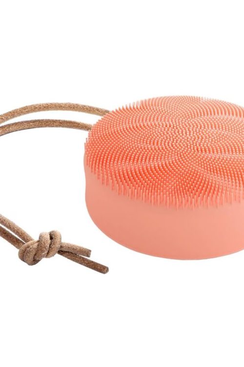 FOREO  LUNA™ 4 body Evergreen- Body massage brush Peach Perfect