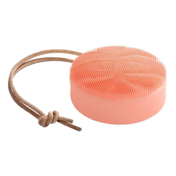 FOREO  LUNA™ 4 body Evergreen- Body massage brush Peach Perfect