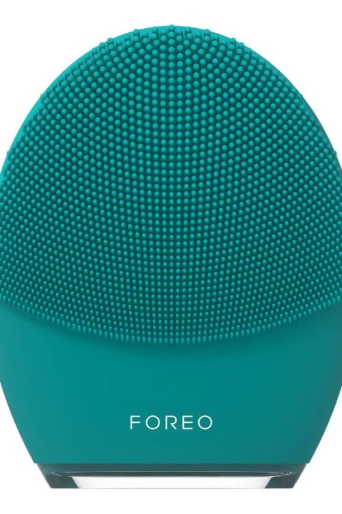 FOREO LUNA 4 MEN 2-in-1 face & beard cleanse with firming massage