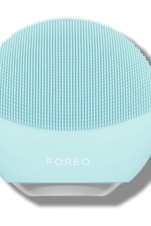 FOREO LUNA Mini 3 Dual-Sided Face Brush For All Skin Types – Mint – USB Plug