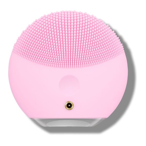 FOREO LUNA Mini 3 Dual-Sided Face Brush For All Skin Types - Pearl Pink - USB Plug - Image 2