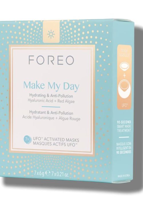 FOREO Make My Day UFO/UFO Mini Anti-Pollution & Hydrating Mask 7 x 6g