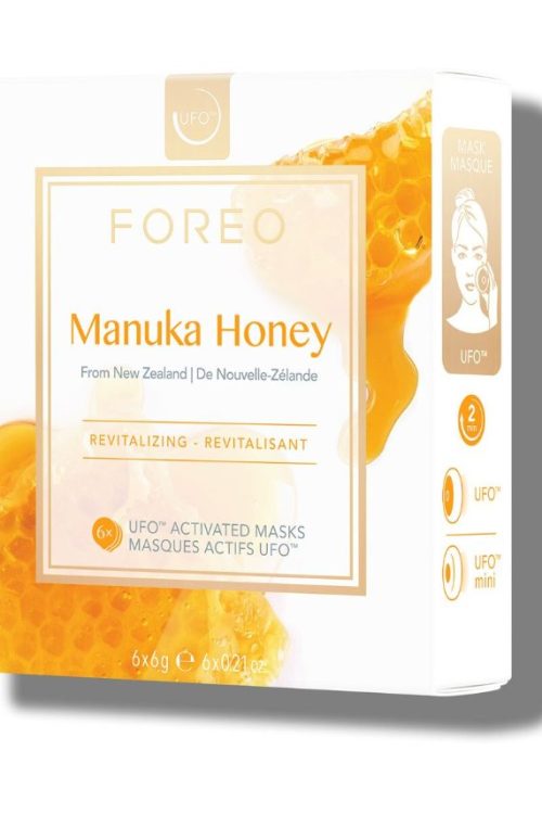 FOREO Manuka Honey UFO/UFO Mini Revitalizing Face Mask For Ageing Skin