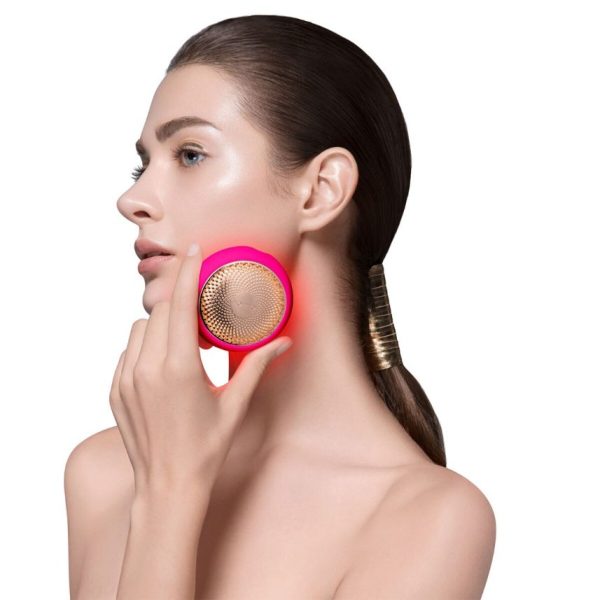 FOREO UFO 2 Device For Accelerating Face Mask Effects - Fuchsia - USB Plug - Image 4