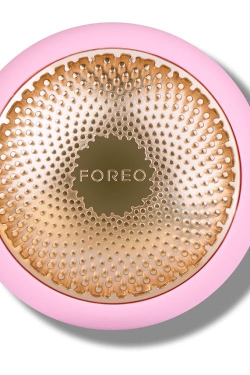 FOREO UFO 2 Device For Accelerating Face Mask Effects – Pearl Pink – USB Plug