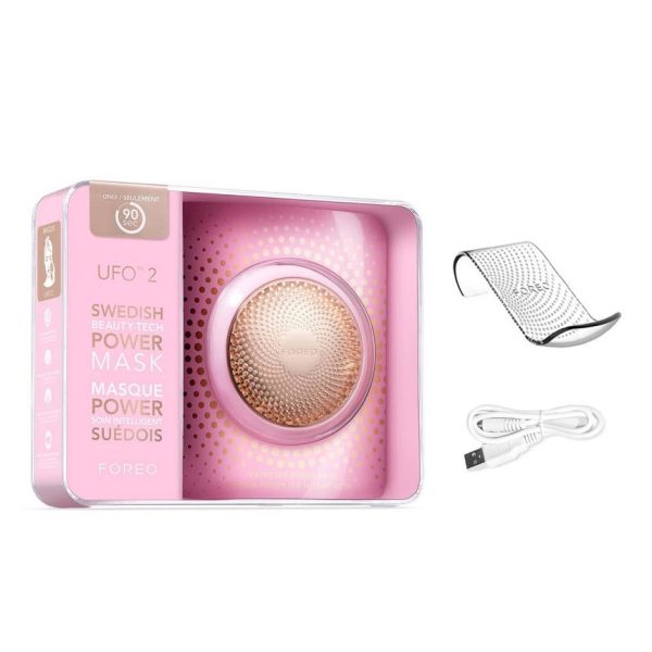 FOREO UFO 2 Power Mask Device for Accelerating the Effects of a Facial Mask Black - Image 3