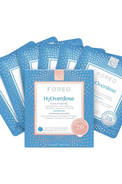 FOREO UFO Masks H2Overdose 2.0 – Ultra Hydrating Mask 6 pieces