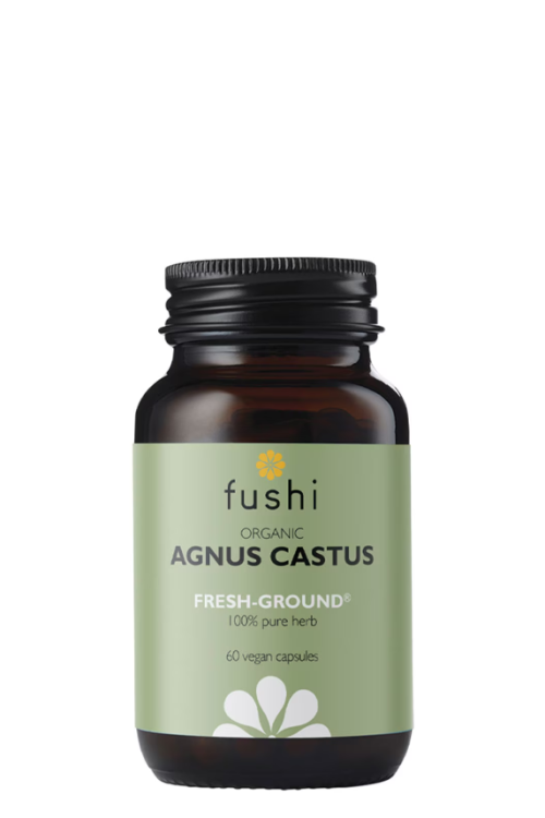 Fushi Chaste Tree (Agnus Castus) Organic 60 Veg Capsules