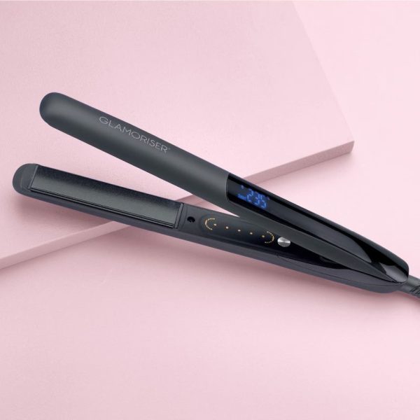 Glamoriser Bluetooth Hair Straightener - UK/EU Plug - Image 2