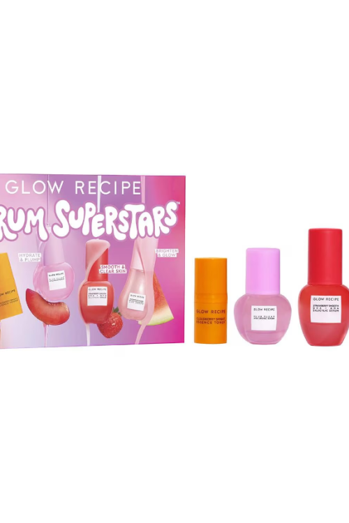 GLOW RECIPE Serum Superstars Set