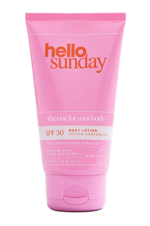 Hello Sunday The One For Your Body SPF30 Body Moisturiser 150ml