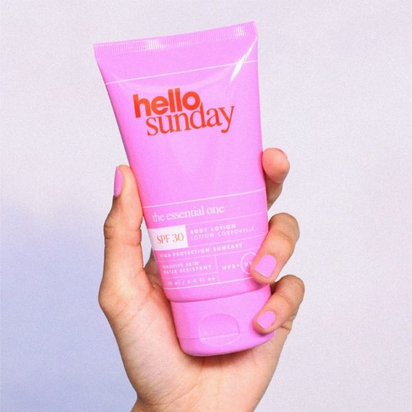 Hello Sunday The One For Your Body SPF30 Body Moisturiser 150ml - Image 3