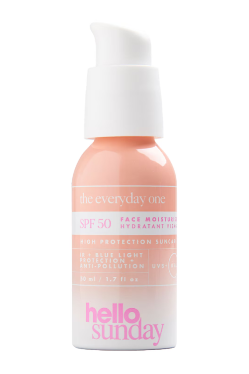 Hello Sunday The Everyday One SPF50 Face Moisturiser 50ml